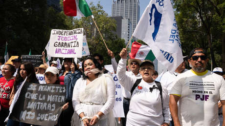 Una jueza ordena la suspensión definitiva de la polémica reforma judicial en México