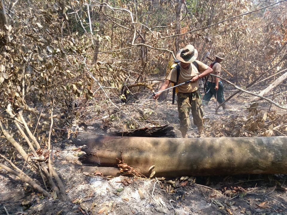 Gobierno no escatimará esfuerzos para mitigar incendios y evitar más sufrimiento