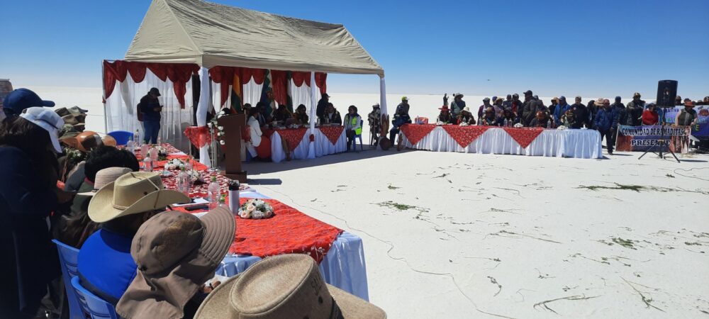 Planificación de Senadores aprueba crédito por $us 223 millones para construir carretera Uyuni – Hito 60 en Potosí