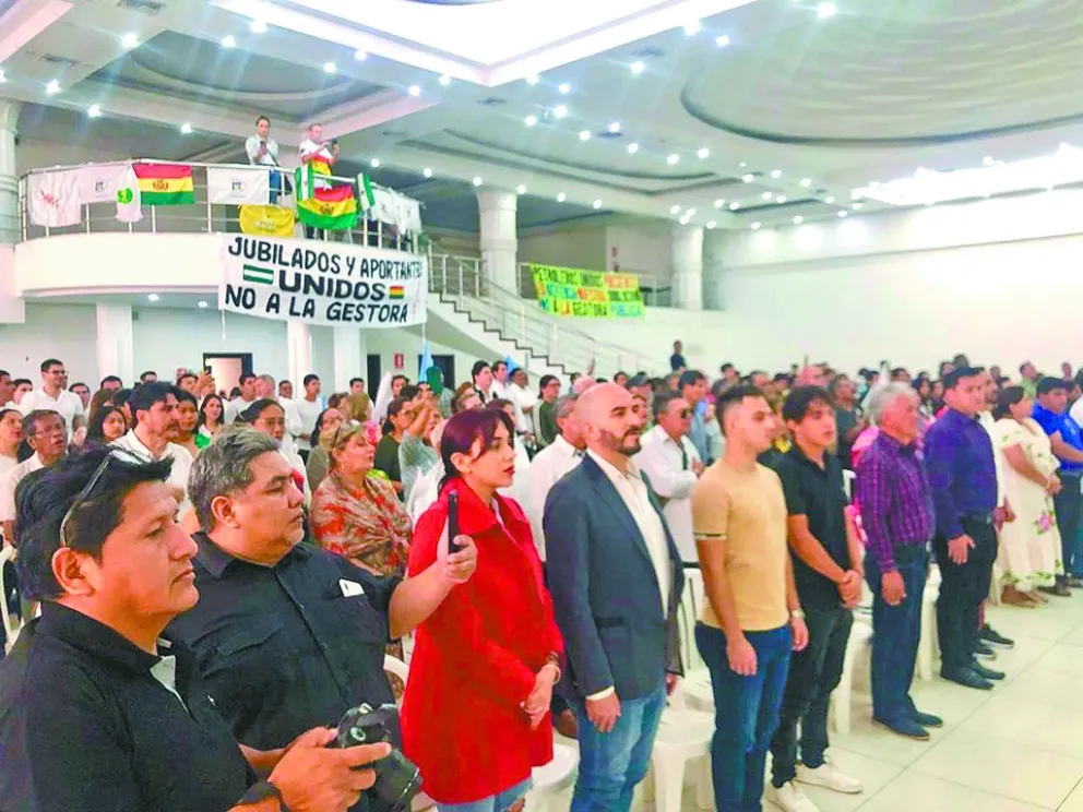 El Búnker Tercera República es una de las agrupaciones que busca cooptar el apoyo de la ciudadanía con miras a buscar un frente opositor único en 2025. Fotos: Agustín Zambrana