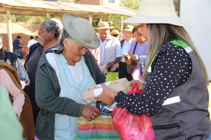 Se registraron 2 mil nuevos adultos mayores en Cercado.