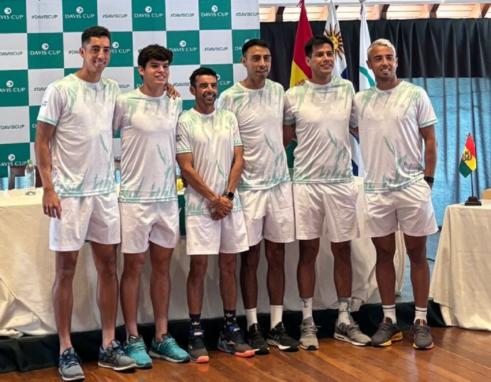 Hugo Dellien y Aguilar abrirán la serie de la Copa Davis - La Razón