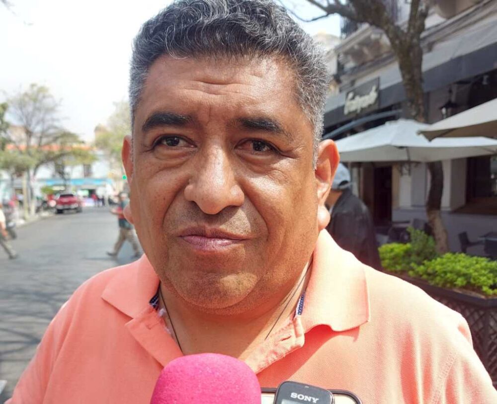 Dirigente del sector salud, Omar Velásquez.