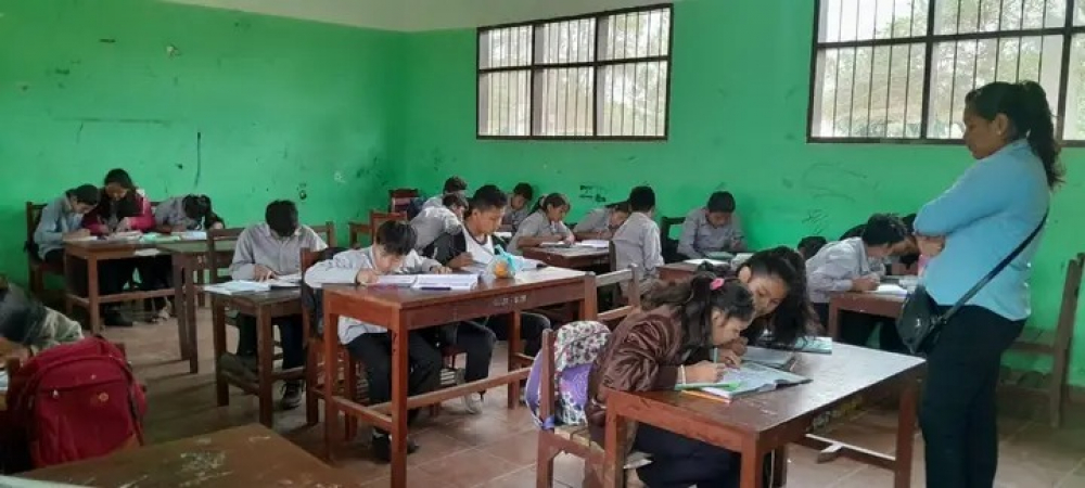 Las clases en el distrito de Mojos se normalizan desde este lunes