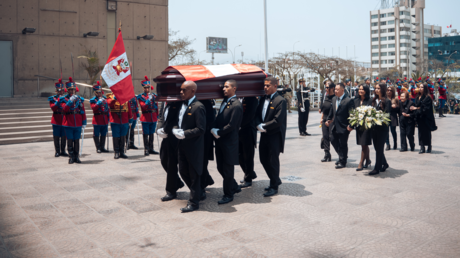 Funerales del expresidente peruano Alberto Fujimori