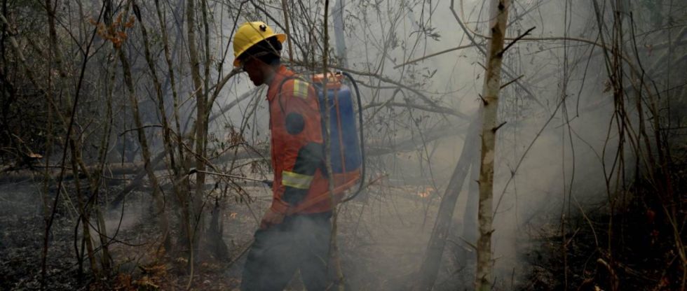 Lluvias apagaron el 70% de los incendios en Santa Cruz y el 90% en Beni, según el Gobierno