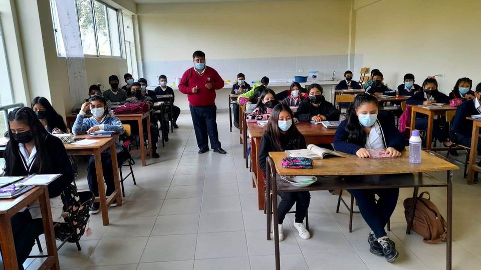 Educación instruye a retomar clases presenciales en La Paz desde este lunes con medidas de bioseguridad 