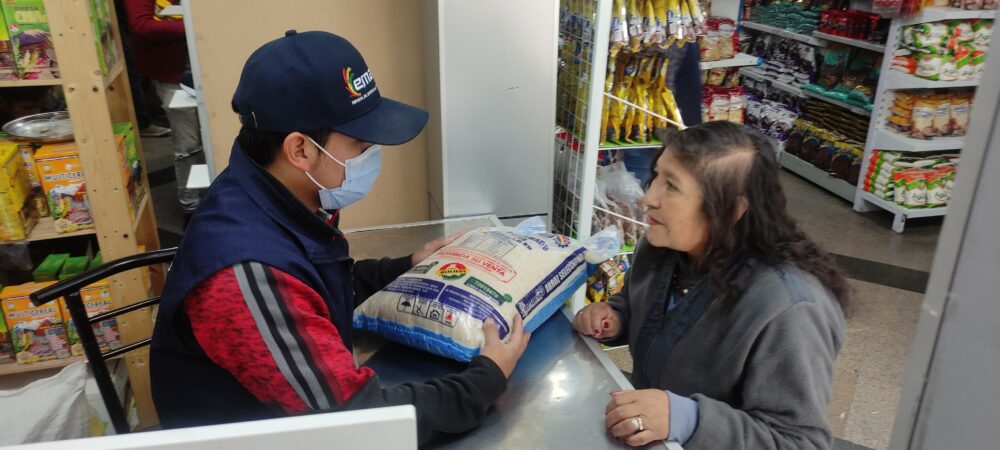 Súper Emapa amplían sus horarios de atención desde las 06h00 por alta demanda de arroz