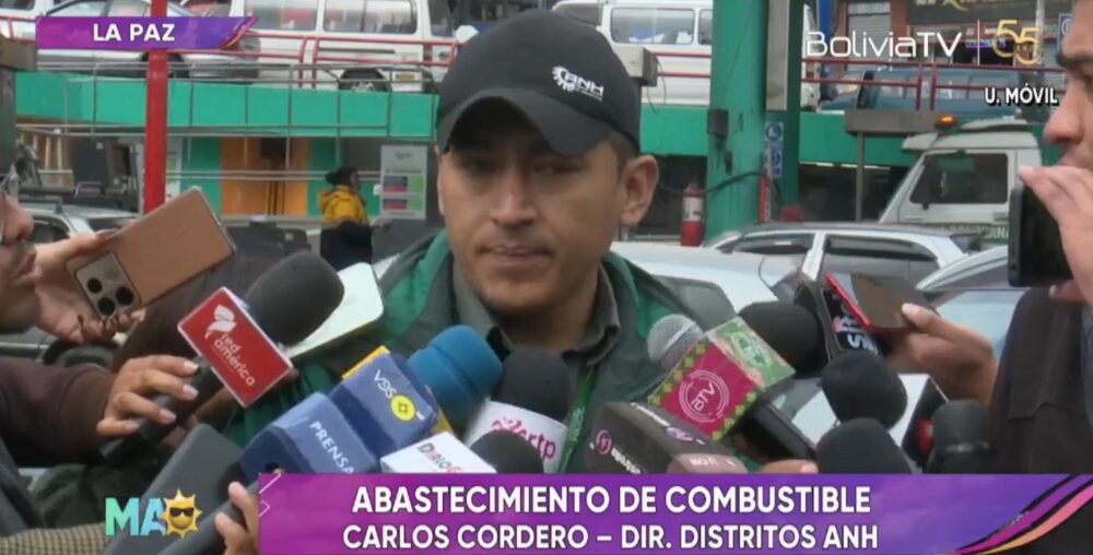 ANH y YPFB toman recaudos para que no falte combustibles ante movilización de afines a Evo