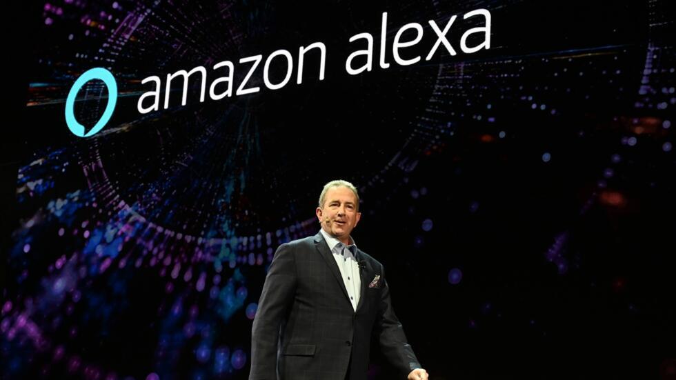 Una presentación del asistente virtual Alexa de Amazon, el 7 de enero de 2019 en la feria tecnológica CES, en Las Vegas