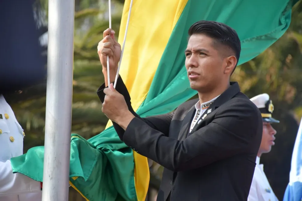 Andrónico Rodríguez, presidente del Senado. Foto: Facebook del legislador 