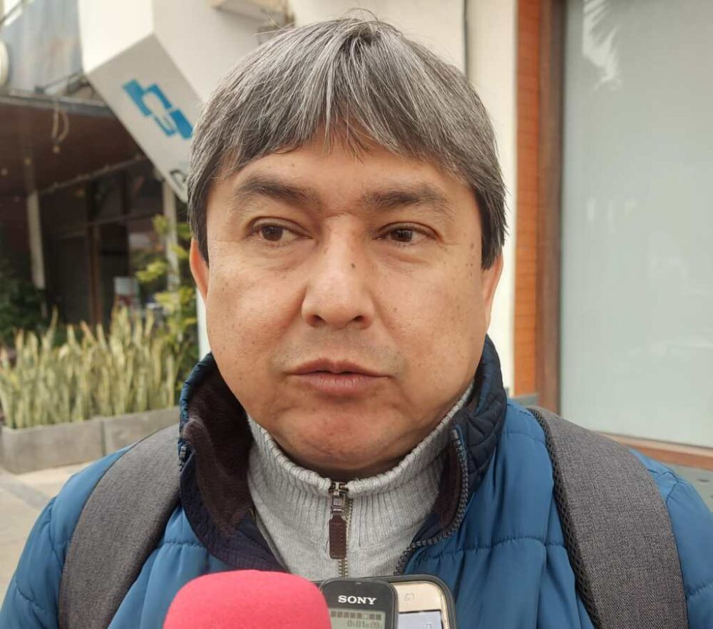 Secretario de economía del municipio, Renán Castillo.