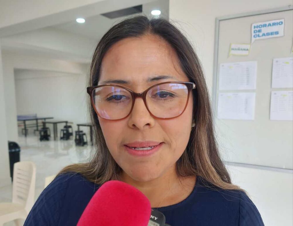 Presidente de Caincotar, Marina Ruiz Baldiviezo.