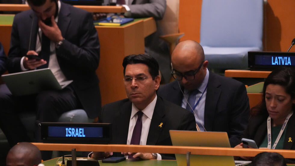 El embajador de Israel ante la ONU, Danny Danon