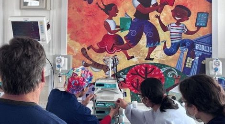 Hospital del Niño abre la primera sala de terapia intensiva cardiovascular de Bolivia