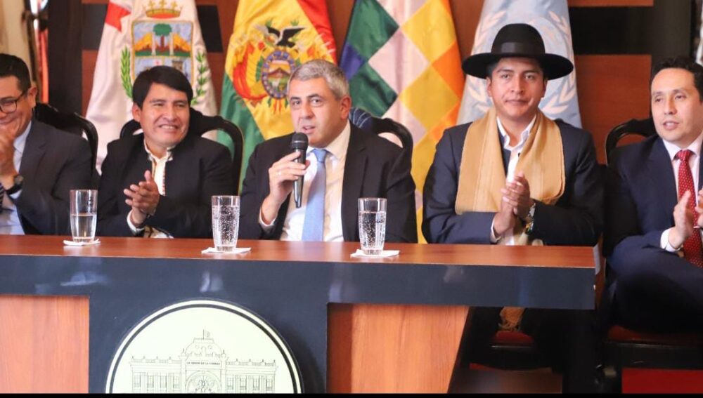 ONU Turismo destaca el potencial turístico de Bolivia, otorgará 150 becas a jóvenes