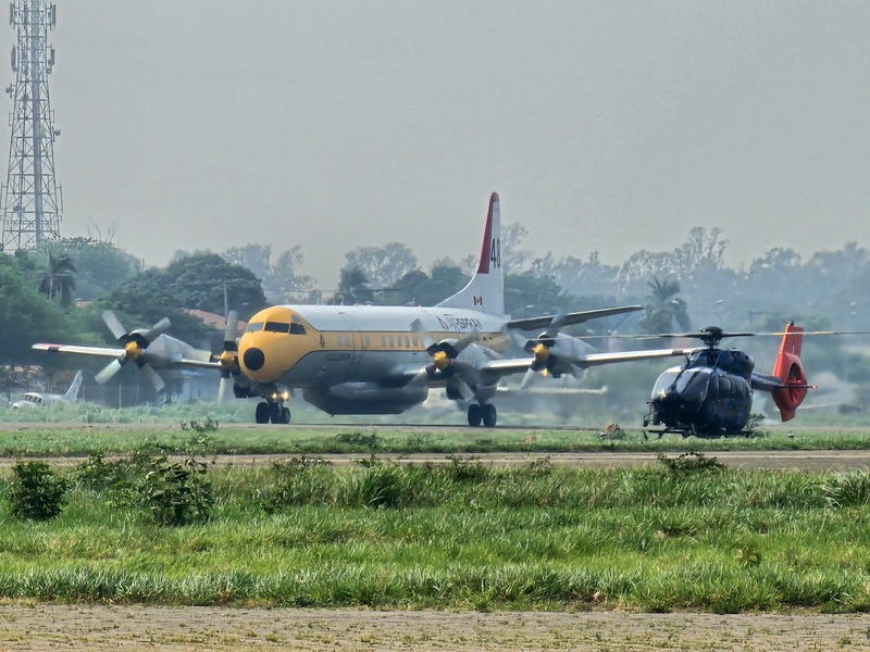 Ejecutan plan Guardián para sofocar incendios desde el aire con flotilla de cinco aeronaves