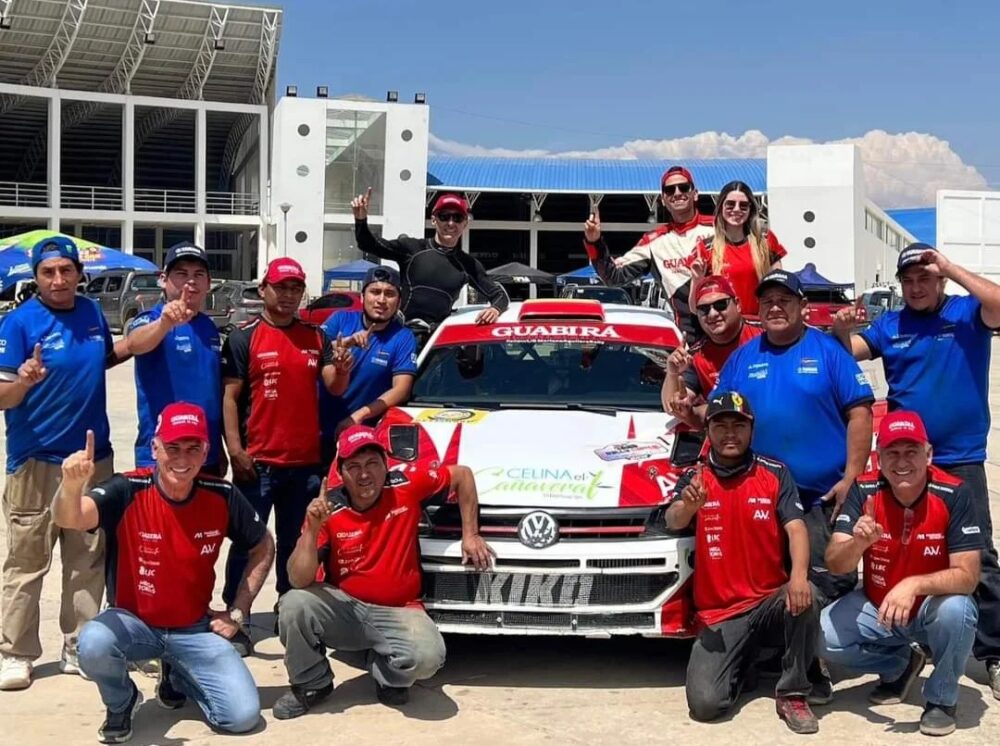 Dulce corona! Mariano Aguilera se consagra campeón boliviano de rally - PODIO.bo