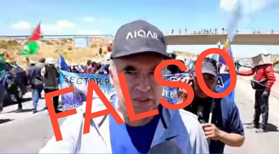 Aclaran que Bolivia tiene el nivel de pobreza más bajo y califican de falsas a acusaciones de Quintana 