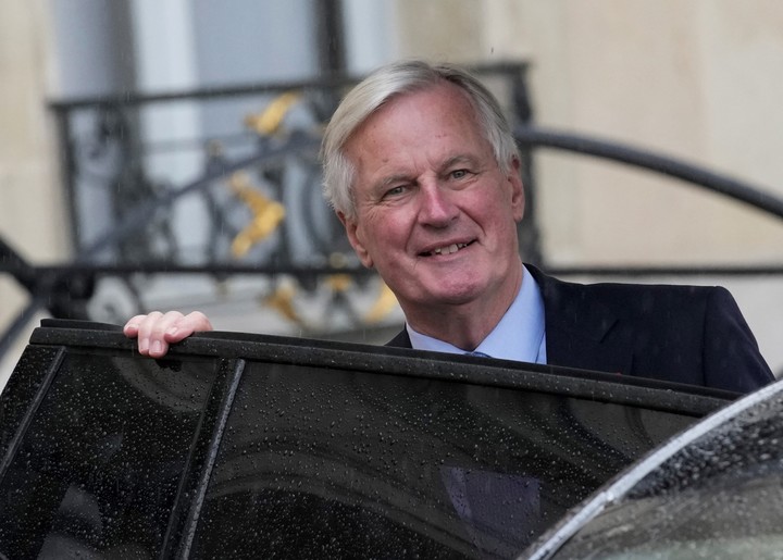 Michel Barnier. Foto: AP