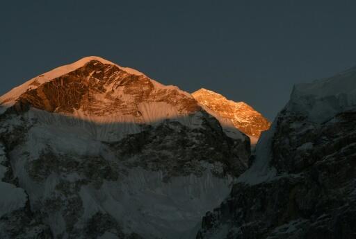 El Everest, en el Himalaya, Nepal, en una imagen del 22 de abril de 2018