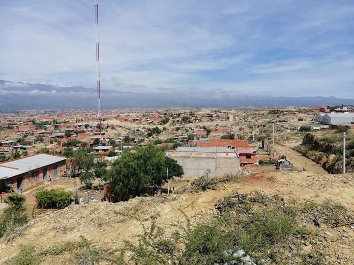 Gran parte de las áreas verdes están como que el municipio no es el propietario.