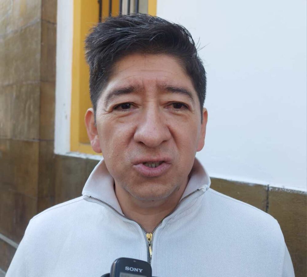 Asambleísta departamental, Aníbal Rodríguez Arroyo.