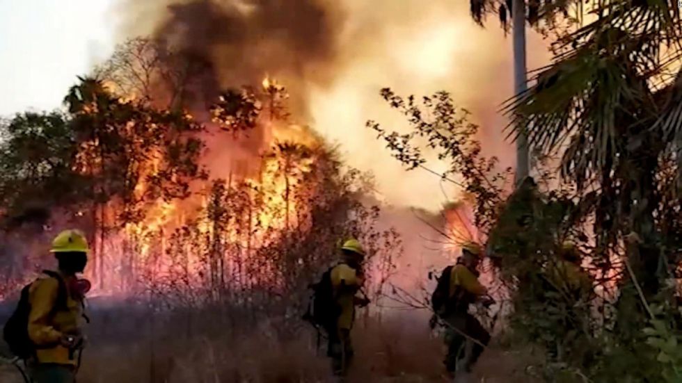 Tarija se suma a la Acción Popular para dejar sin efecto las leyes incendiarias 