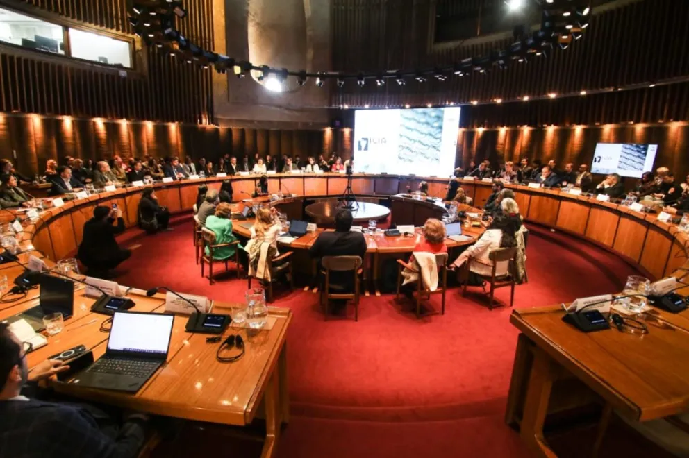 La presentación del índice, este 24 de septiembre. Foto: @cen_ia