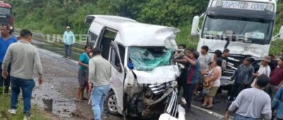 Un muerto y tres heridos deja un accidente de tránsito en el trópico de Cochabamba