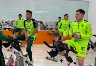 Así fue el primer entrenamiento de la selección boliviana