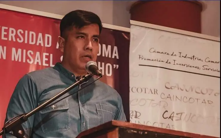 Presidente del Colegio de Economistas, Fernando Romero Torrejón.