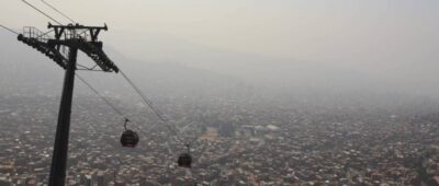 La Paz: Persiste la “mala” calidad de aire en la ciudad y la Alcaldía dice que la situación “va a empeorar”