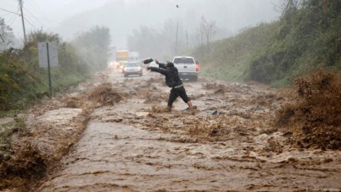 Helene deja al menos 17 muertos y provoca inundaciones