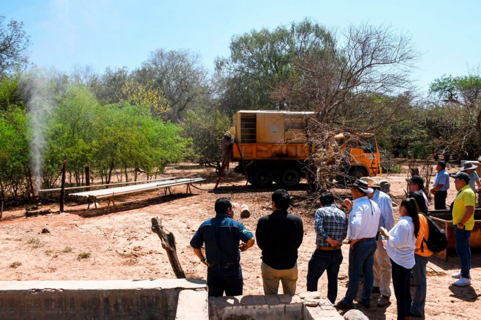 La Gobernación rehabilitará 17 pozos de agua en Villa Montes 