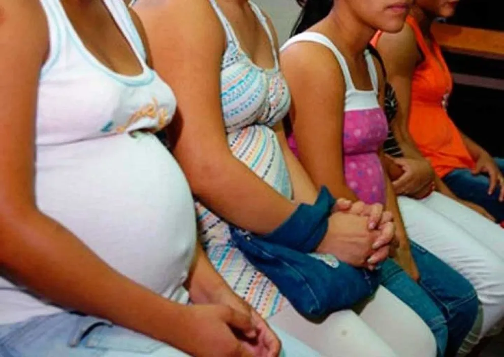 Adolescentes embarazadas. Foto: Ministerio de Salud