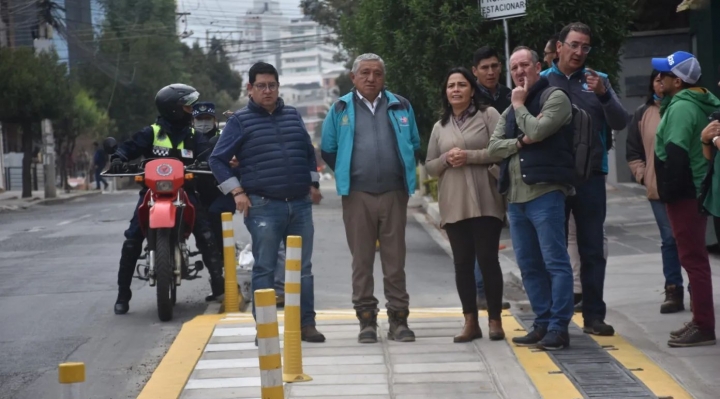 Alcalde Arias paraliza el proyecto de la ciclovía y anuncia ajustes, ante la molestia de los vecinos