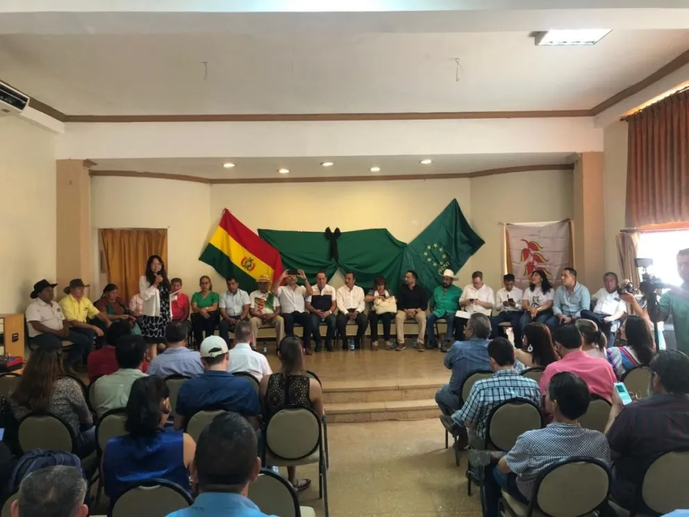 Una imagen del 3er Encuentro de la "Unidad es Posible", celebrado en Trinidad. Fuente: Agustín Zambrana