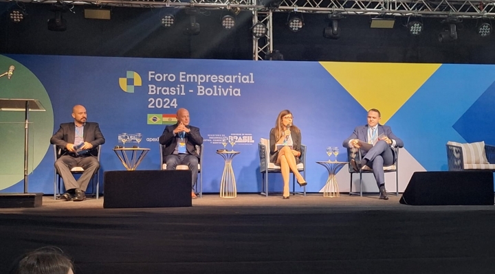 Foro Empresarial Brasil-Bolivia 2024 apuesta por la integración e intercambio bilateral