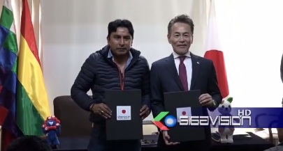 Japón oficializa donaciones para proyectos de salud y educación en Potosí, La Paz, Santa Cruz y Chuquisaca