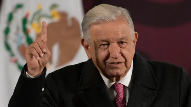 AMLO en su última mañanera