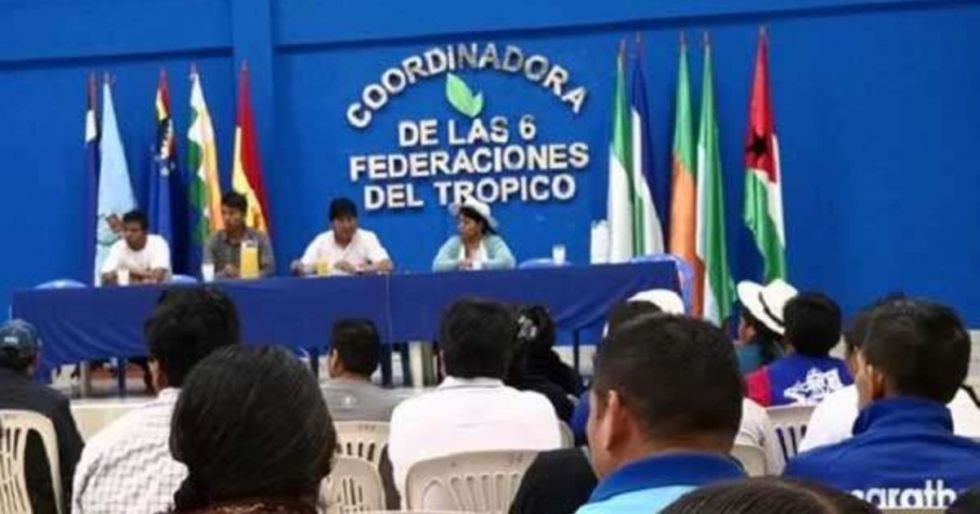 Imagen referencial, Federaciones del Trópico