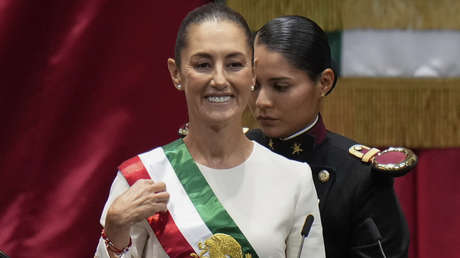 Claudia Sheinbaum asume la presidencia de México