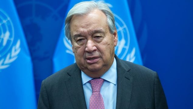 Antonio Guterres, secretario general de la ONU, Israel, persona 'non grata', Oriente Próximo