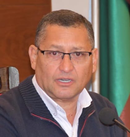 Gobernador Oscar Montes