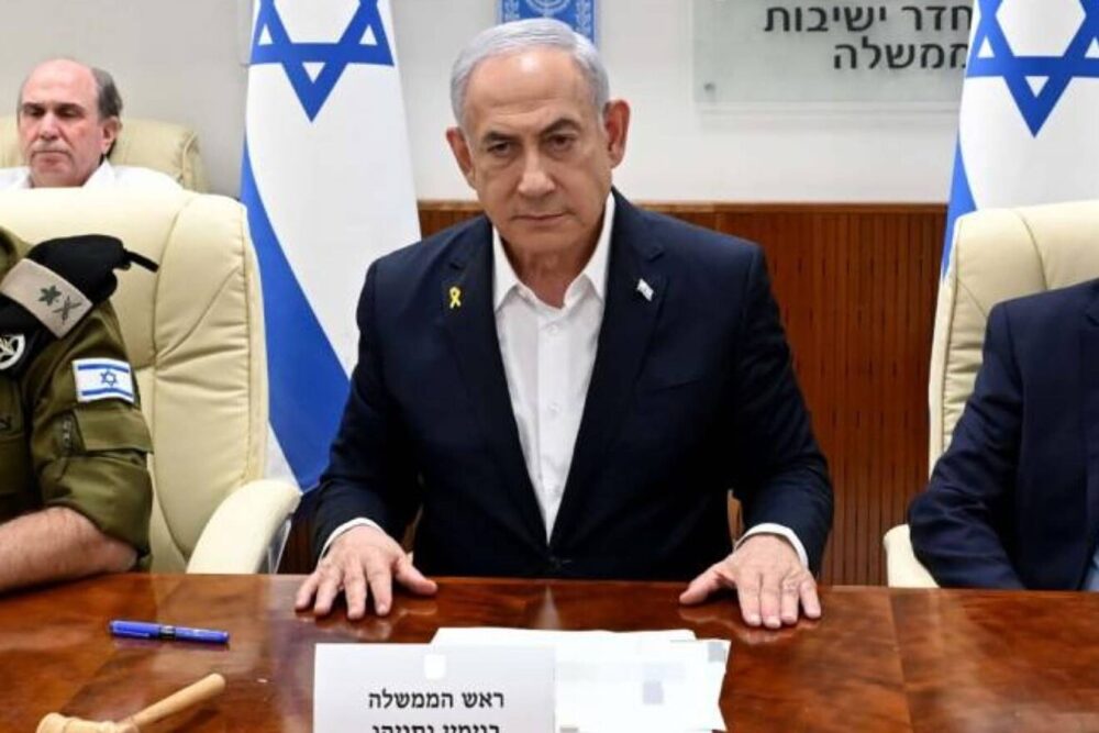 Netanyahu, tras el ataque a Israel: &quot;Irán cometió un gran error y...