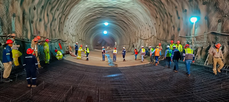 Segundo túnel más extenso de Bolivia tiene avance de construcción de 86% y unirá a Chuquisaca y Santa Cruz