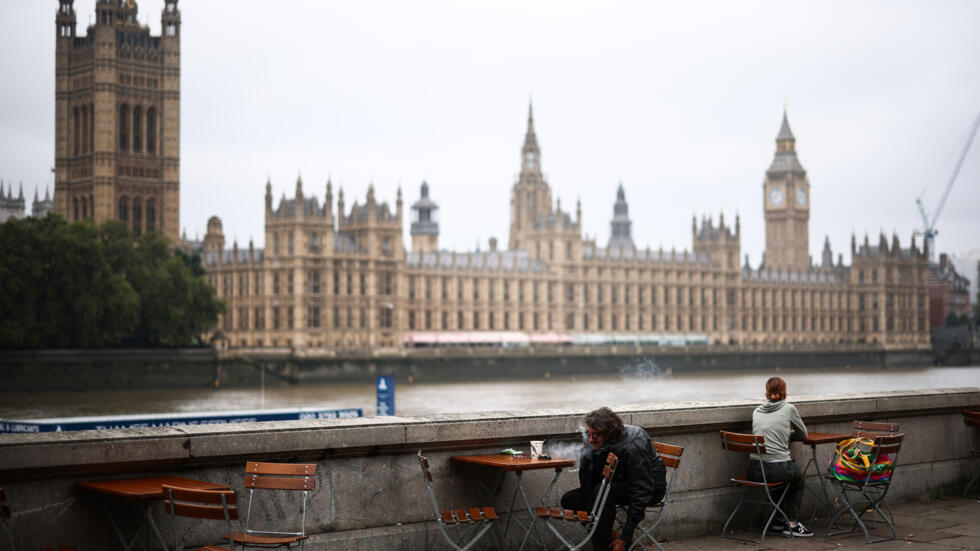 El Parlamento británico, en Londres, en una imagen del 2 de septiembre de 2024