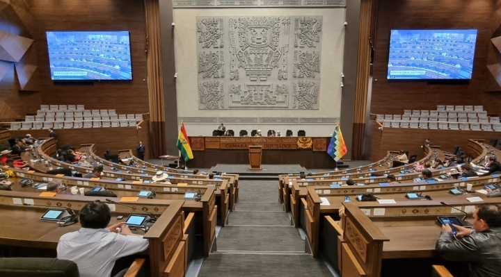 Diputados aprueban crédito de $us 75 MM para la gestión de riesgos y desata controversias sobre su destino