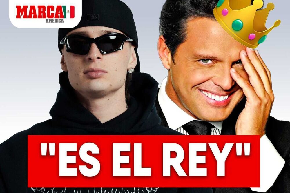 Peso Pluma se rinde ante Luis Miguel como su gran referente: "Es el rey"